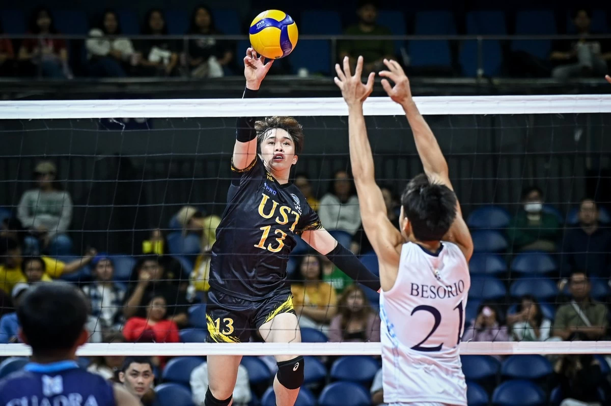 Golden Spikers clip Falcons to go four in a row; La Salle scores breakthrough win - Manila Bulletin by Mark Rey Montejo