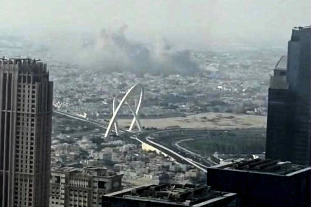 Filipino injured by shrapnel from Iranian missile in Qatar