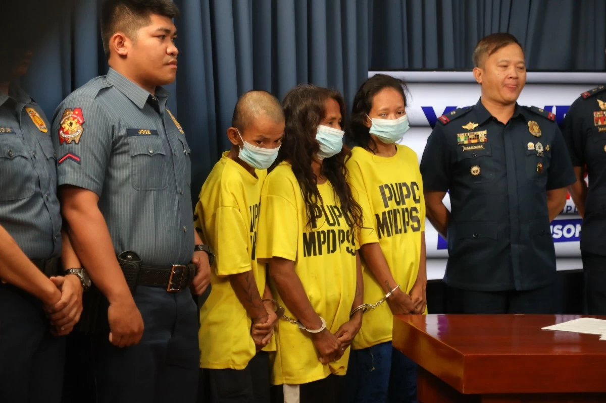 3 arrested for 'pot session' under MacArthur Bridge - Manila Bulletin by Diann Calucin