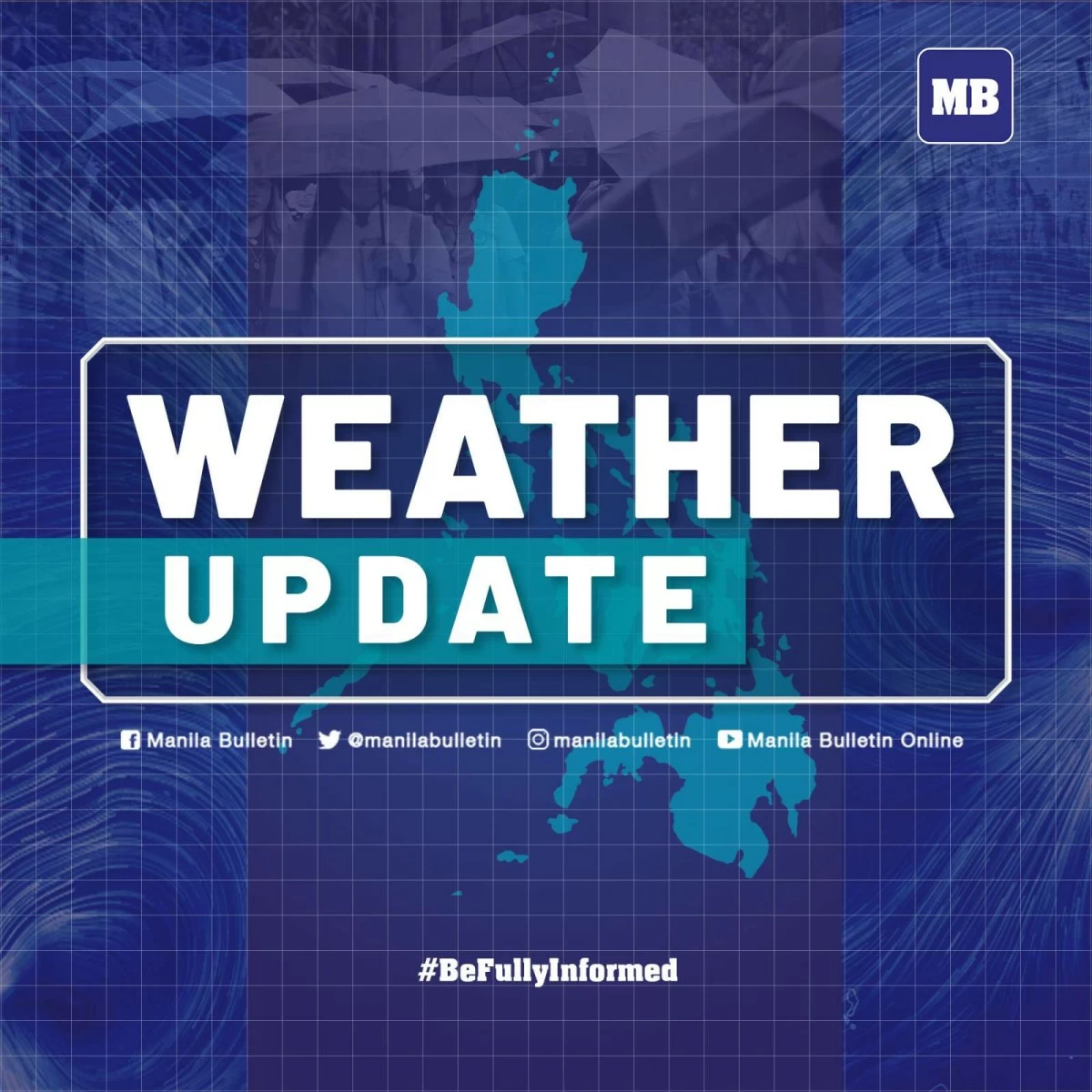 PAGASA monitors a low pressure area (LPA) outside the Philippine Area of Responsibility while the northeast monsoon and easterlies bring rains to several parts of the country on March 8, 2026. (MB Visual Content Group)