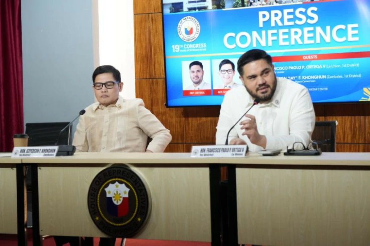 House deputy speakers raise concern over China-funded spy ops in Philippines