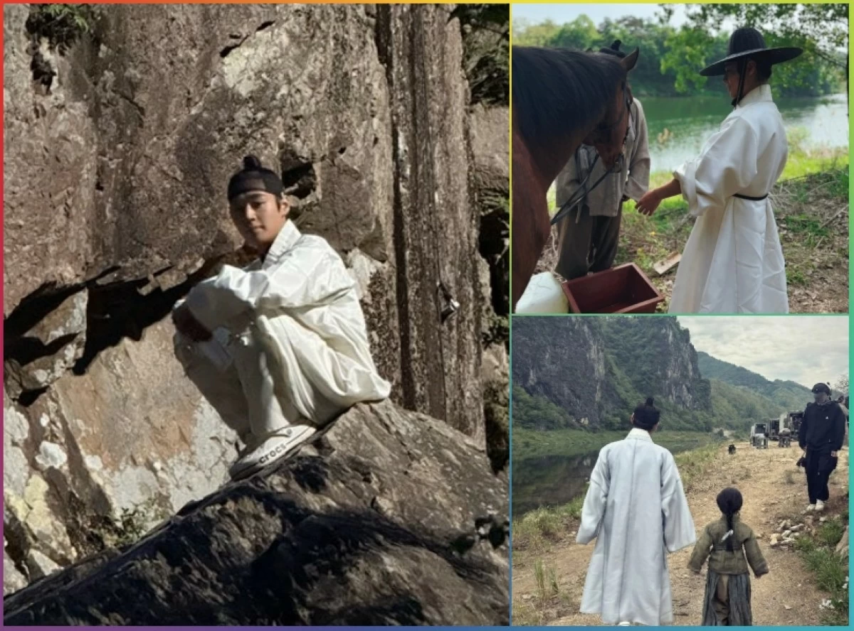 “The King’s Warden” star Park Ji-hoon 
