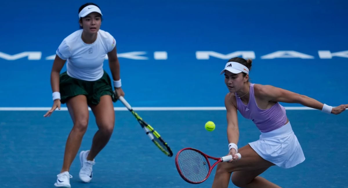 Alex Eala, Iva Jovic yield in doubles opener at Indian Wells - Manila Bulletin by Kristel Satumbaga-Villar