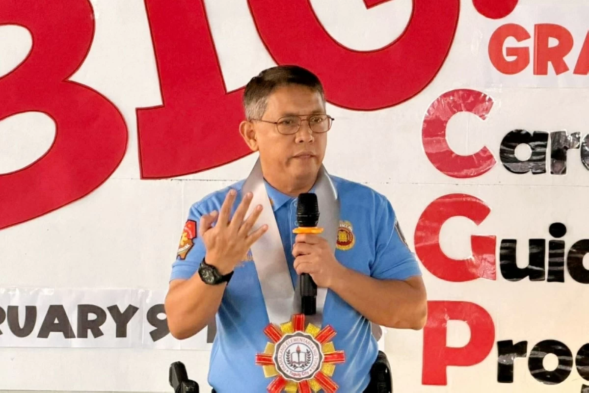  Col. Julius Añonuevo, Taguig police officer-in-charge (Photo from Añonuevo's Facebook account) 