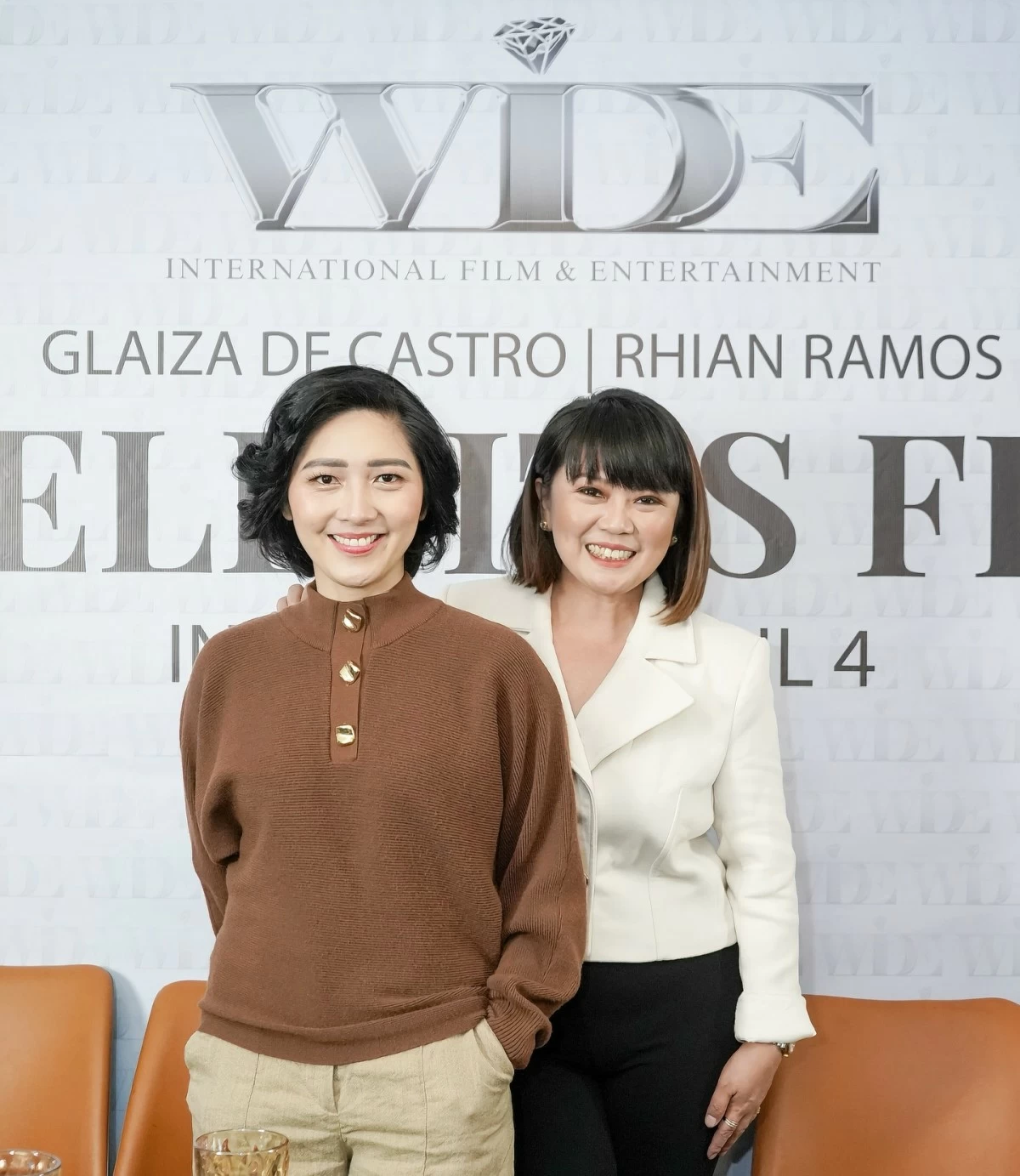 Executive Producers Pauline Mae Publico (left) and April Martin