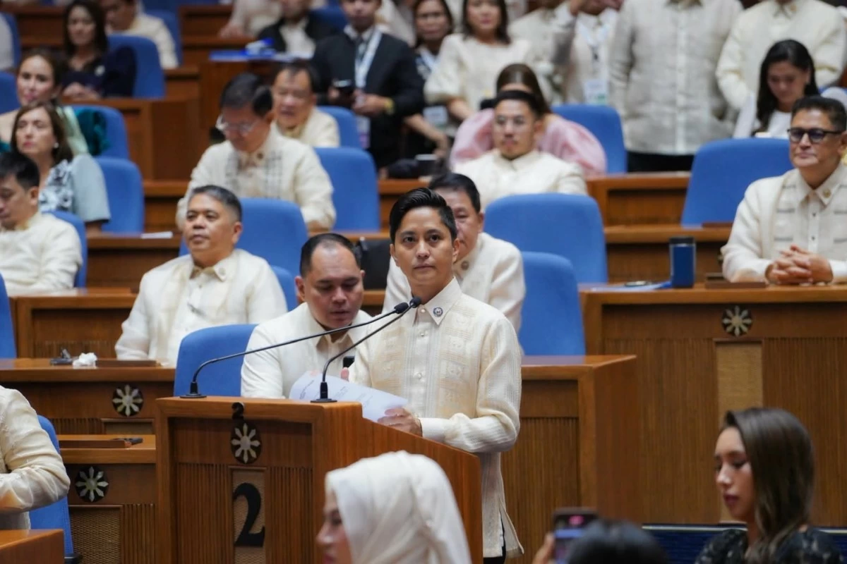 Ilocos Norte 1st district Rep. Sandro Marcos (Facebook)