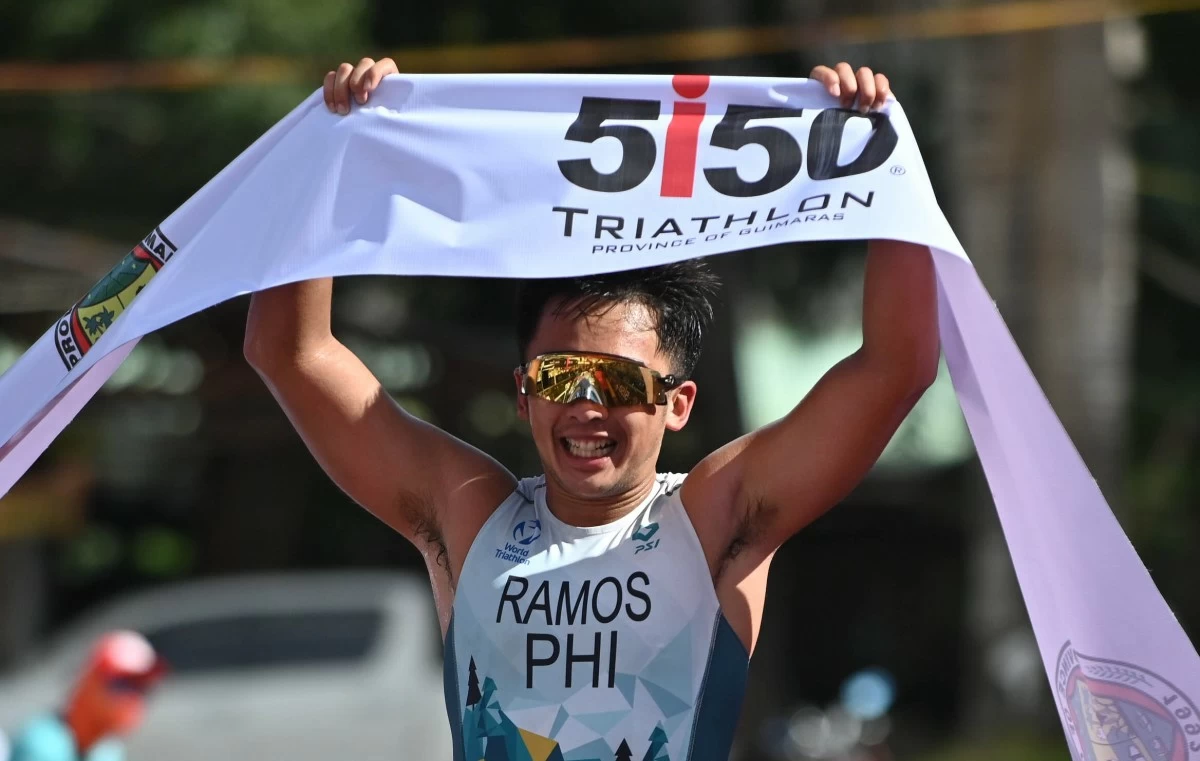 Ramos powers to Filipino Elite crown at 5150 Guimaras - Manila Bulletin by Manila Bulletin Sports
