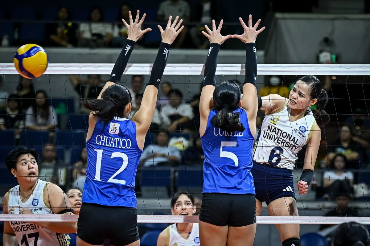 NU's Vange Alinsug (UAAP Media)