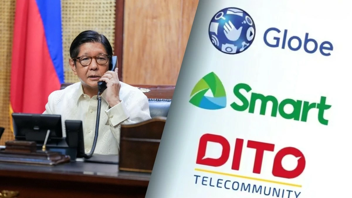 Marcos orders free calls for OFWs, families amid Middle East tensions