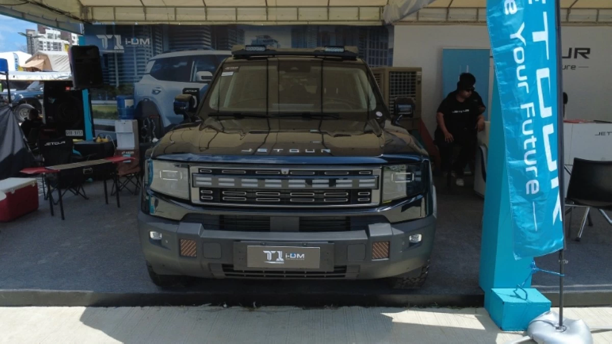 Jetour T1 i-DM Panther