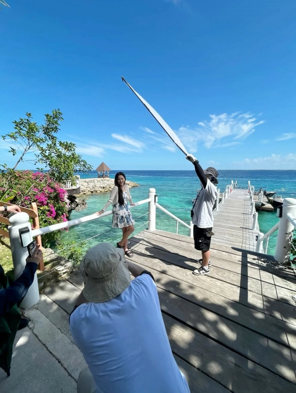  Jisoo at Shangri-La Mactan, Cebu (Instagram) 