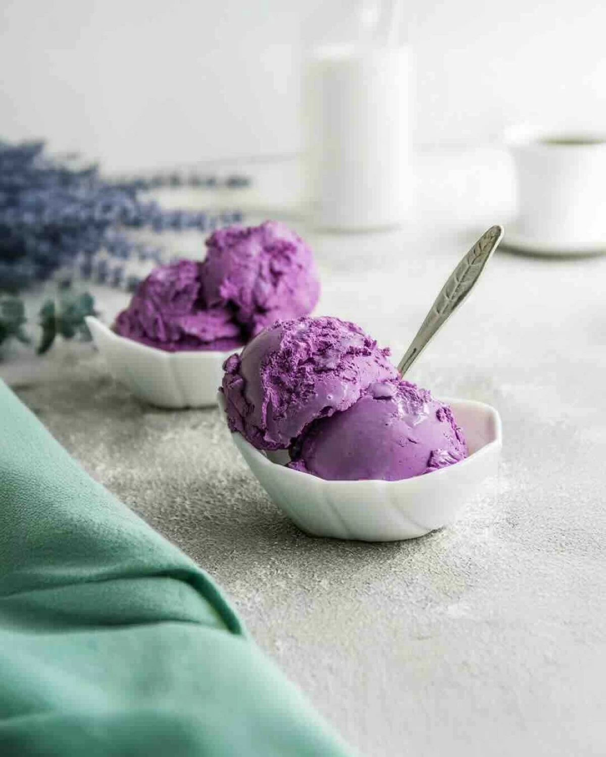 Ube Ice Cream