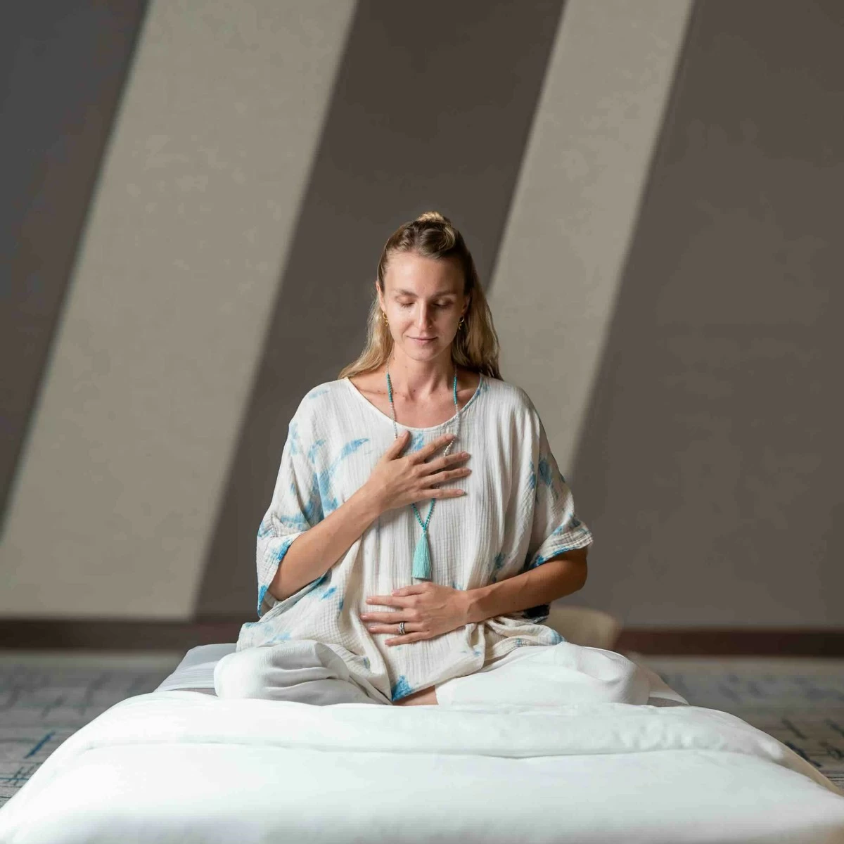 Letting Go Breathwork, Somatic Movement, and Tea Ceremony with Valeriya Netesa