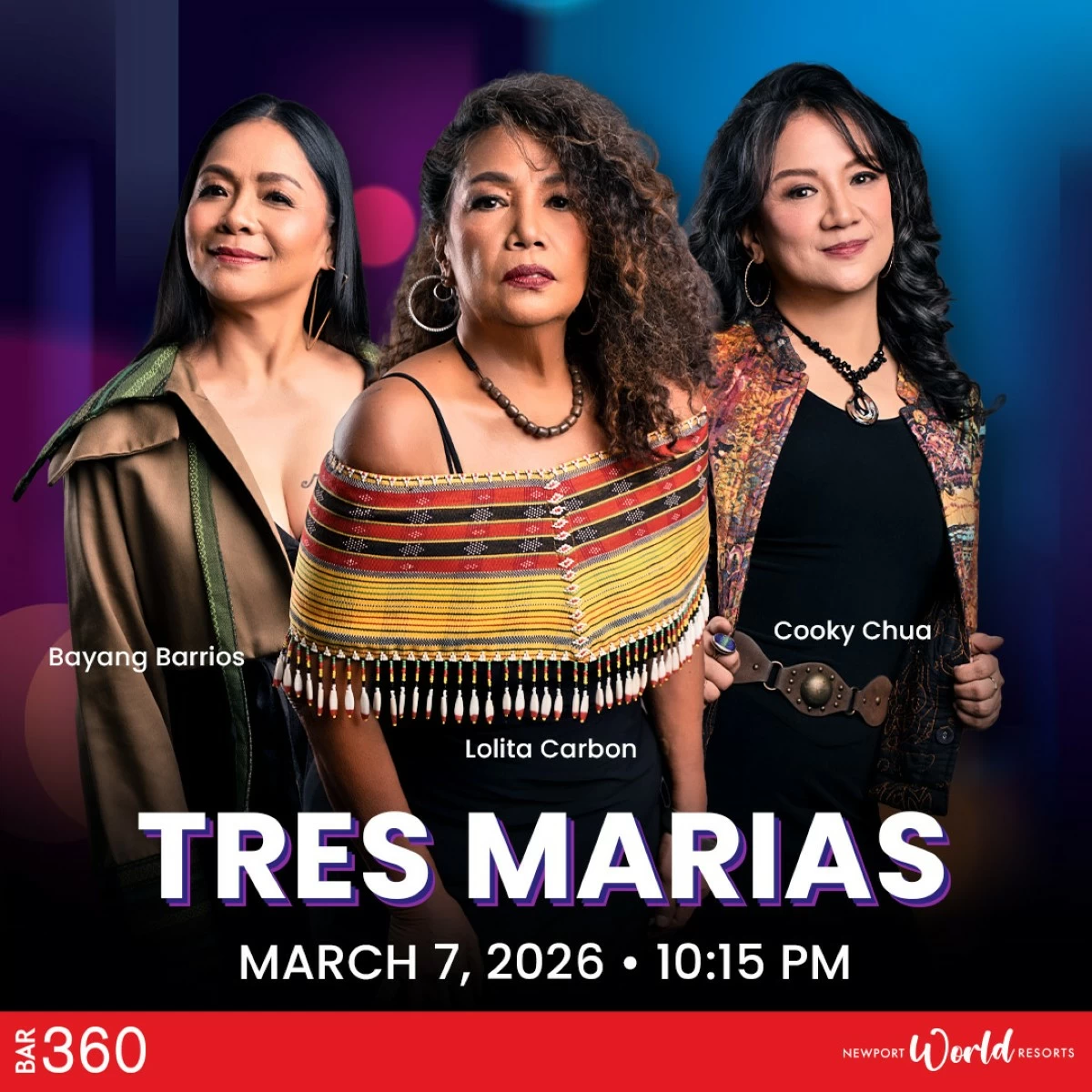 Tres Marias at Bar360