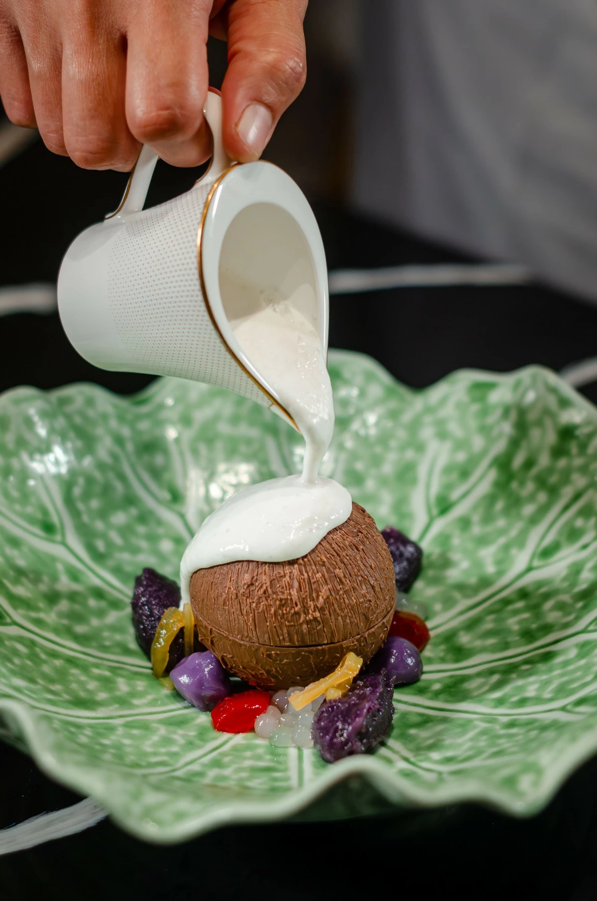 Special Ginataang Halo-Halo by Senior Pastry Chef Vi Serrano at the Women’s Month Buffet at Yawaragi, Hotel Okura Manila at Newport World Resorts