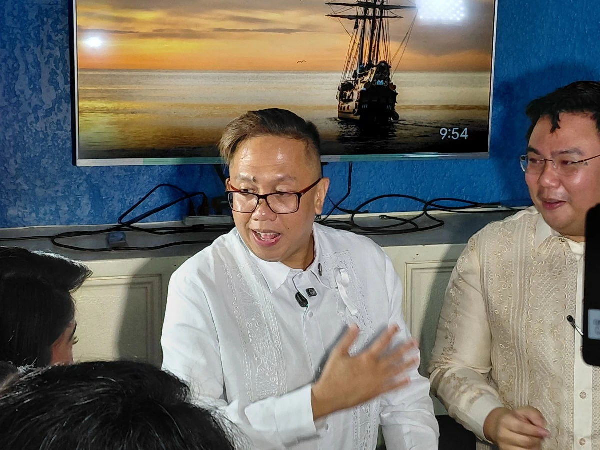 Akbayan Party-list Rep. Perci Cendaña (Ellson Quismorio/ MANILA BULLETIN)