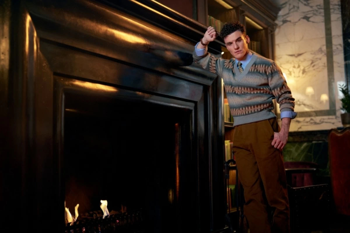 Dónal Finn as James Moriarty in Prime Video’s 