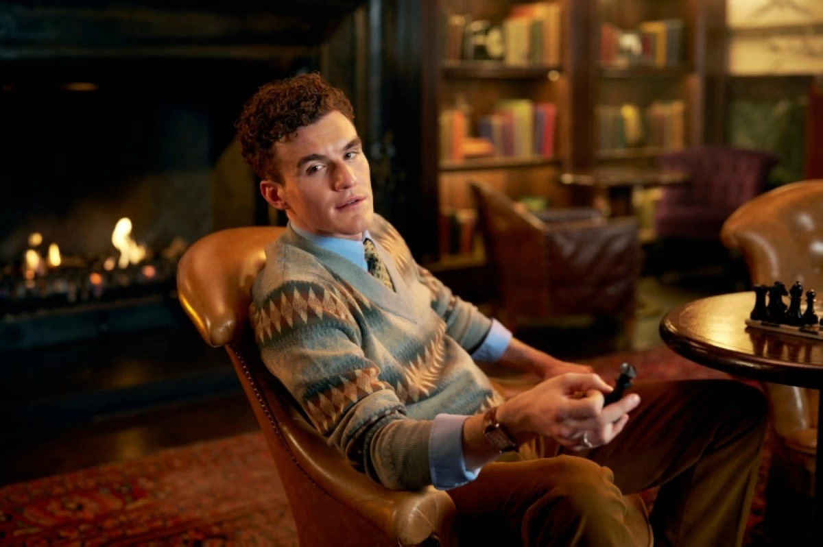 Dónal Finn as James Moriarty in Prime Video’s 