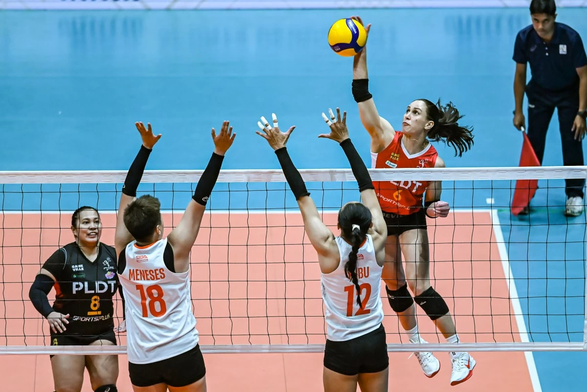 Savi Davison is expected to banner PLDT anew. (PVL Images)