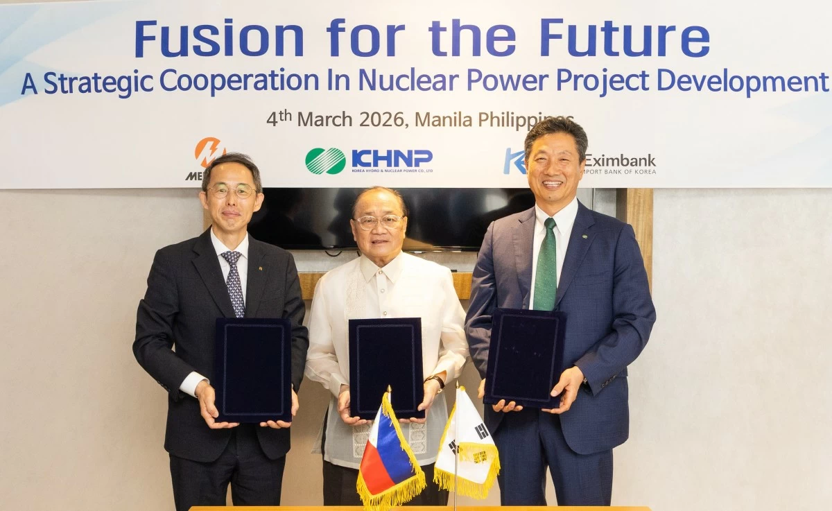 Meralco deepens nuclear bet with South Korean utility partnership