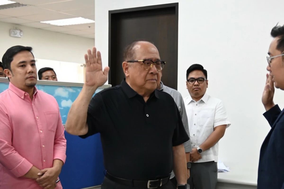 Antipolo City 1st district Rep. Ronaldo "Ronnie" Puno (PPAB)