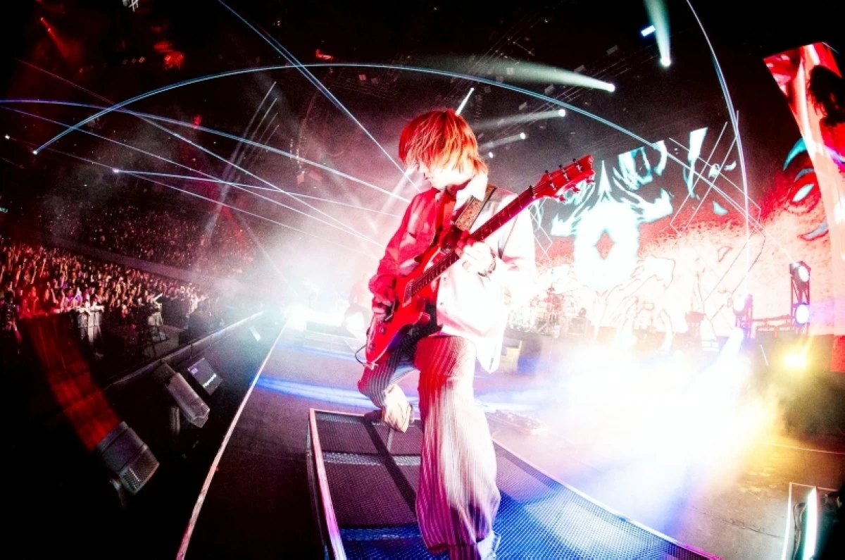 One Ok Rock at their Detox Asia Tour 2026 in Manila on March 4 at the SM Mall of Asia Arena (Photo by Rui Hashimoto)
