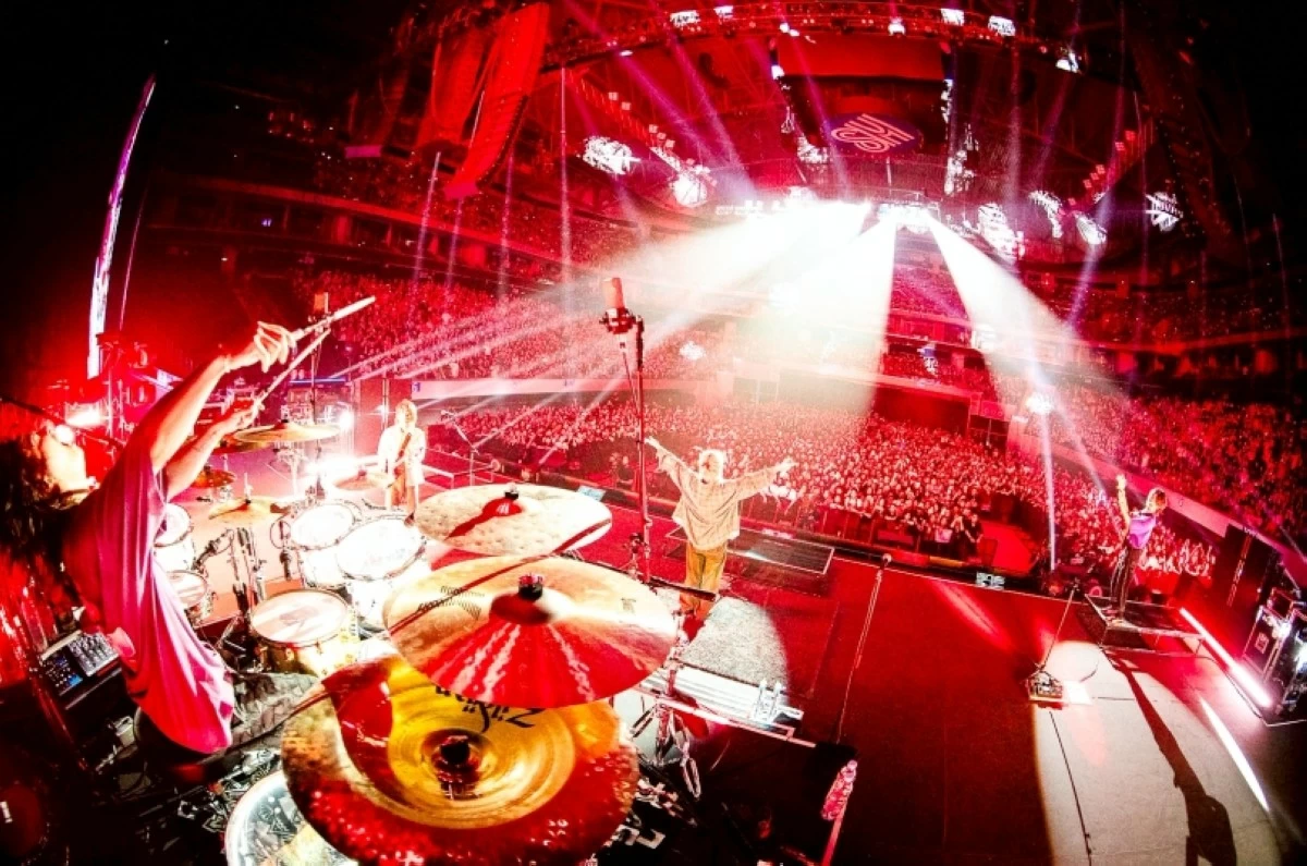 One Ok Rock at their Detox Asia Tour 2026 in Manila on March 4 at the SM Mall of Asia Arena (Photo by Rui Hashimoto)
