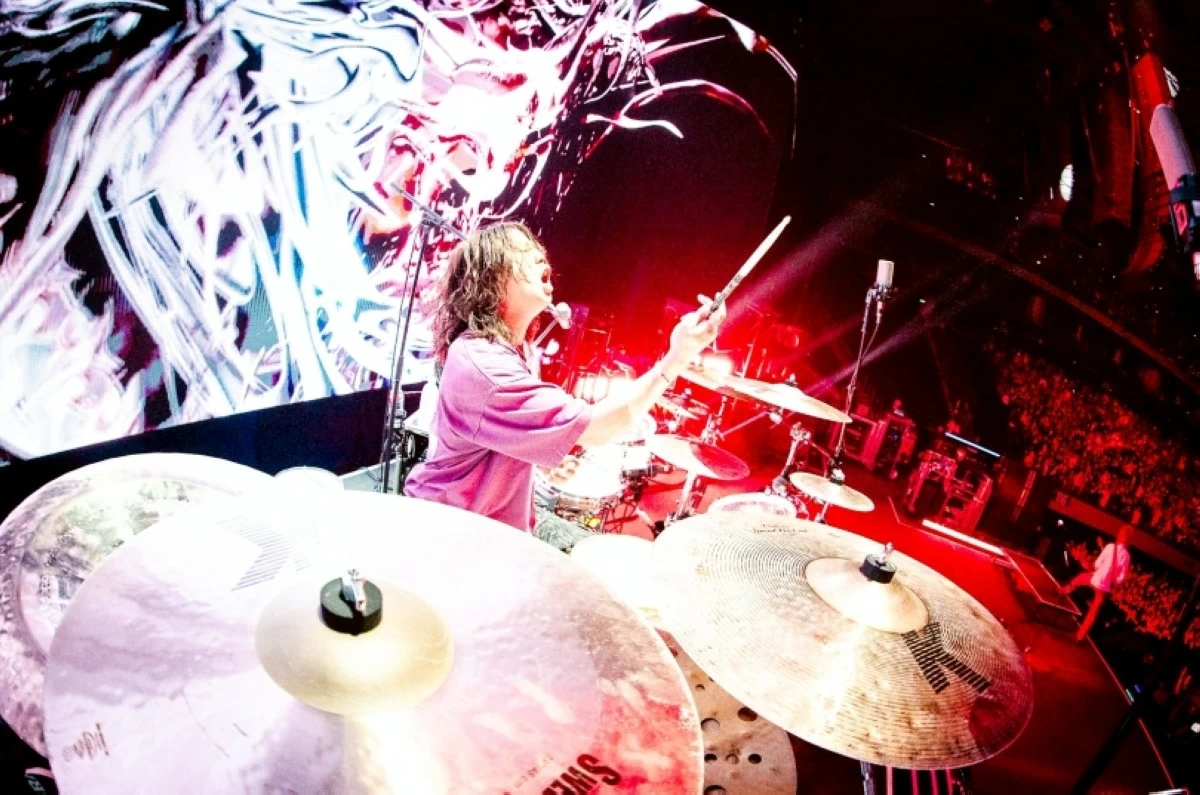 One Ok Rock at their Detox Asia Tour 2026 in Manila on March 4 at the SM Mall of Asia Arena (Photo by Rui Hashimoto)
