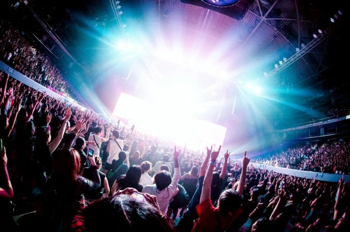 One Ok Rock at their Detox Asia Tour 2026 in Manila on March 4 at the SM Mall of Asia Arena (Photo by Rui Hashimoto)
