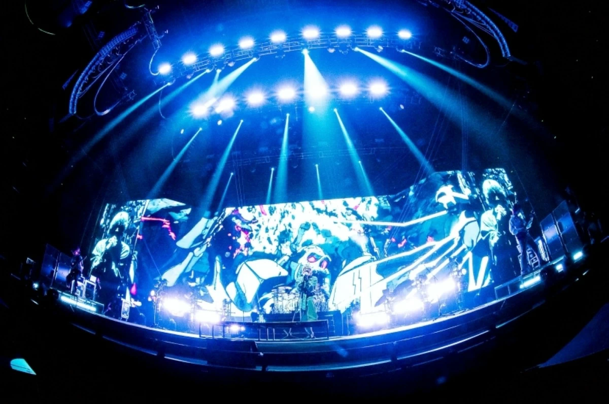 One Ok Rock at their Detox Asia Tour 2026 in Manila on March 4 at the SM Mall of Asia Arena (Photo by Rui Hashimoto)
