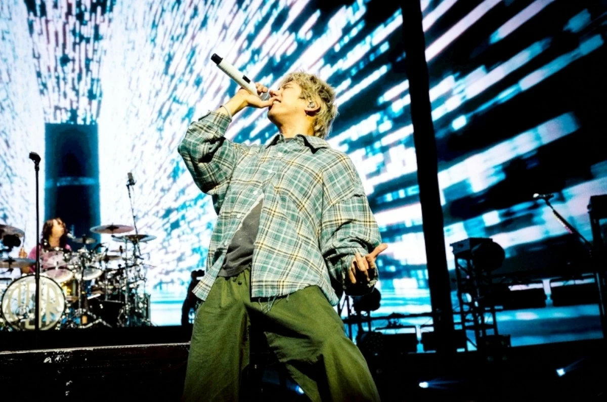 One Ok Rock at their Detox Asia Tour 2026 in Manila on March 4 at the SM Mall of Asia Arena (Photo by Rui Hashimoto)
