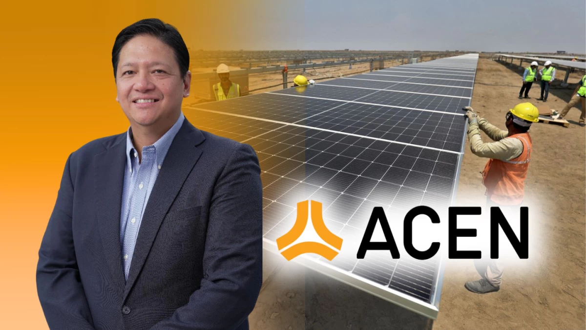 ACEN profit drops 60% on weaker prices despite higher renewable output