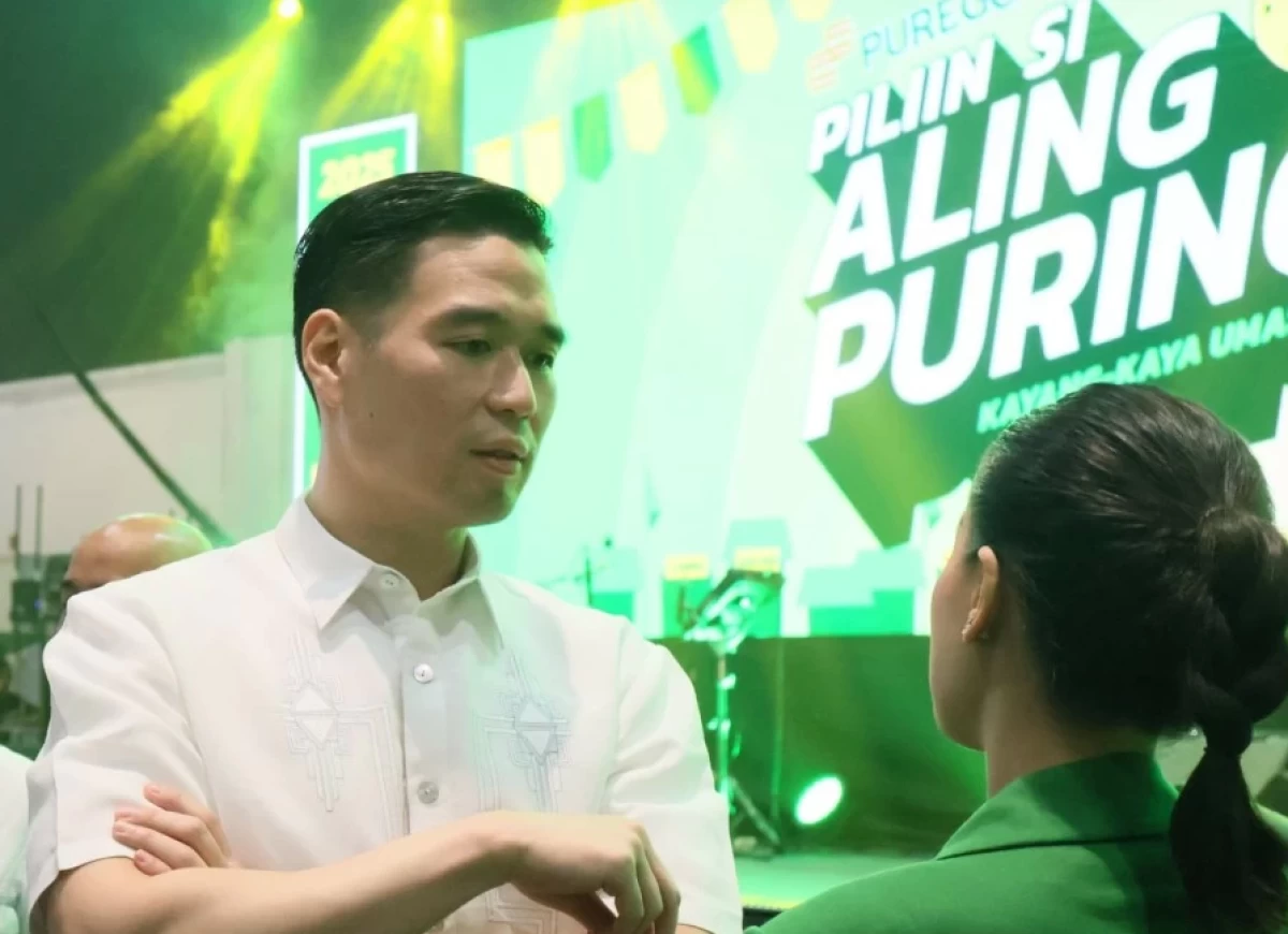 Puregold's Vincent Co