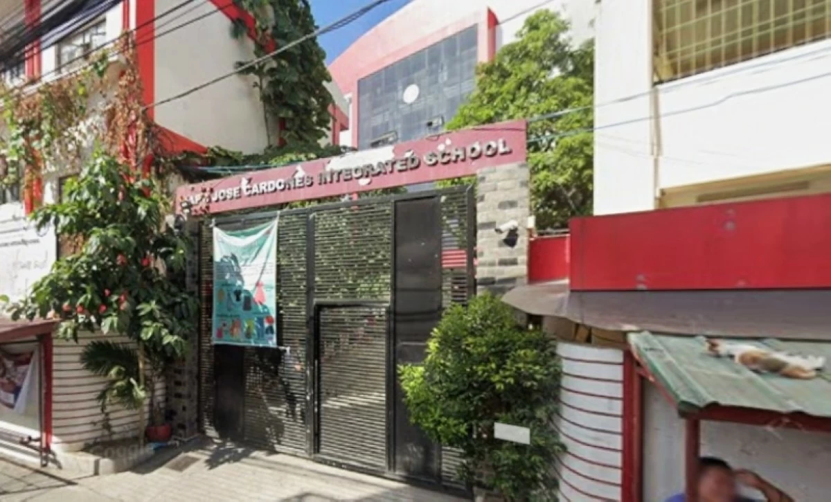 The Kapt. Jose Cardones Integrated School in Barangay South Signal Village in Taguig (Screenshot from Google Maps) 