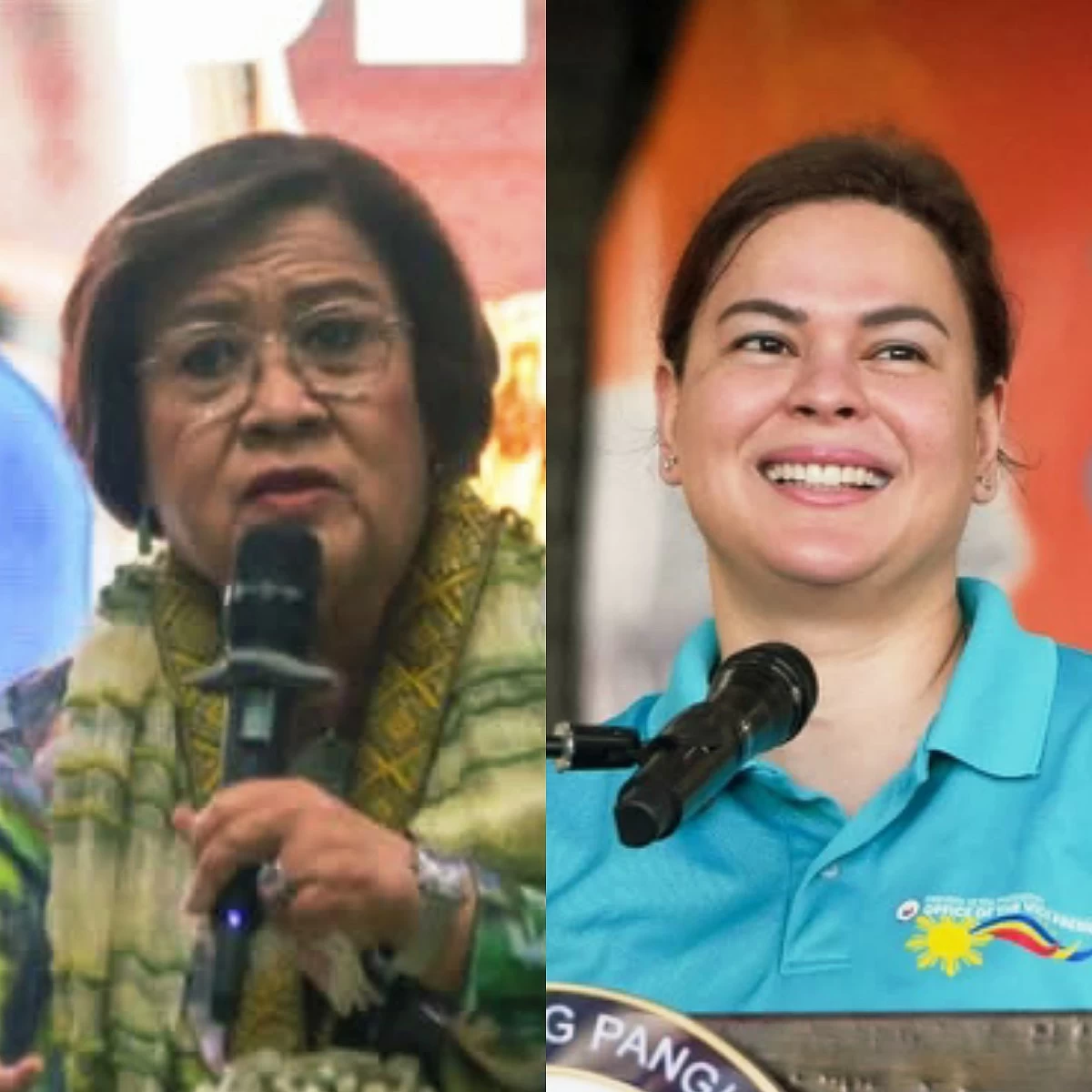 De Lima slams VP Duterte's silence on sexism vs women