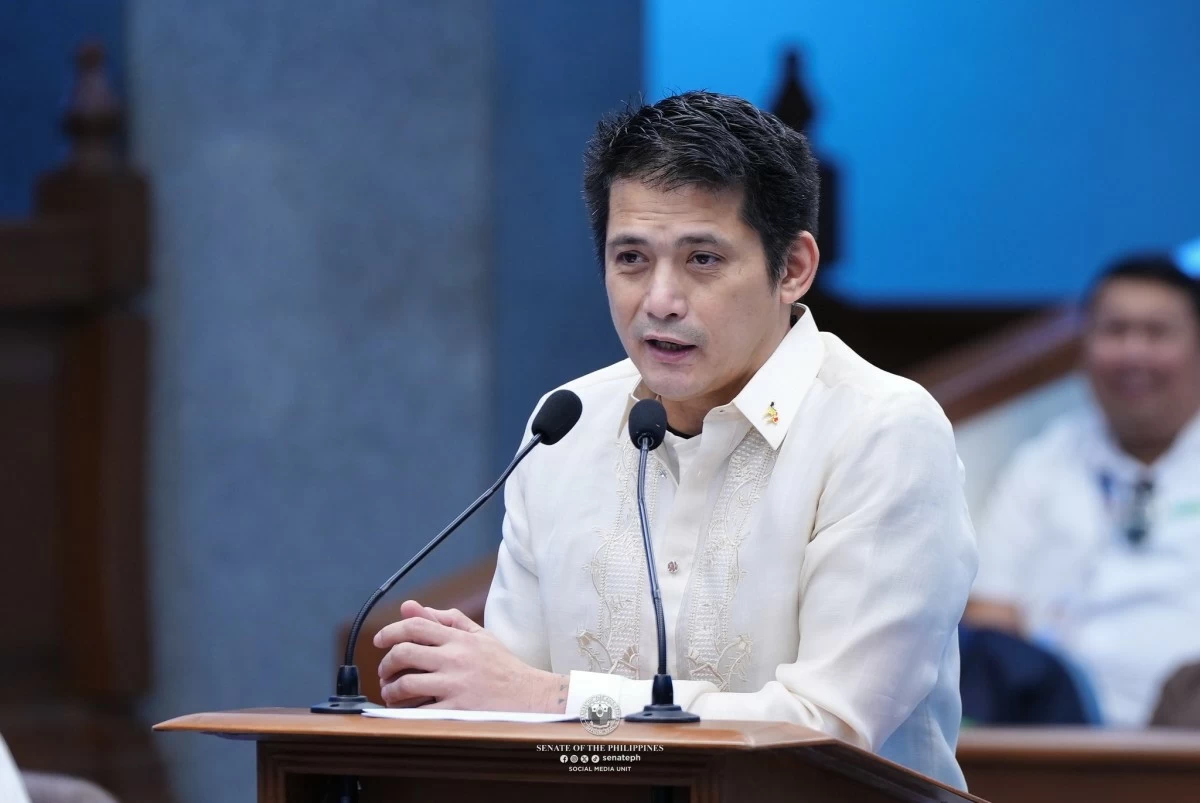 In a unanimous vote, senators approved on third reading Senate Bill No. 1654, which seeks to abolish the Optical Media Board (OMB) and transfer its powers and functions to the Intellectual Property Office of the Philippines (IPOPHL), during Monday’s plenary session, March 9, 2026. The bill was sponsored by Sen. Robinhood Padilla. (Senate of the Philippines)
