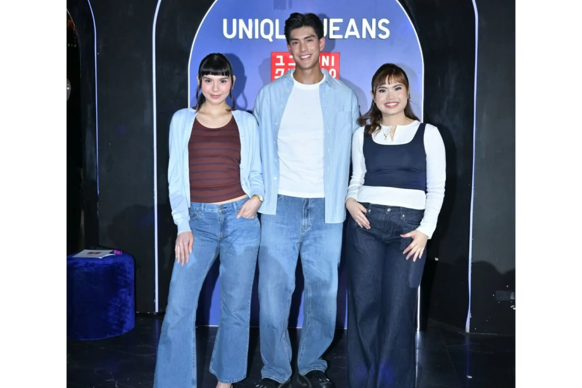 Ashley Ortega, Anthony Constantino, and Romina Cunanan
