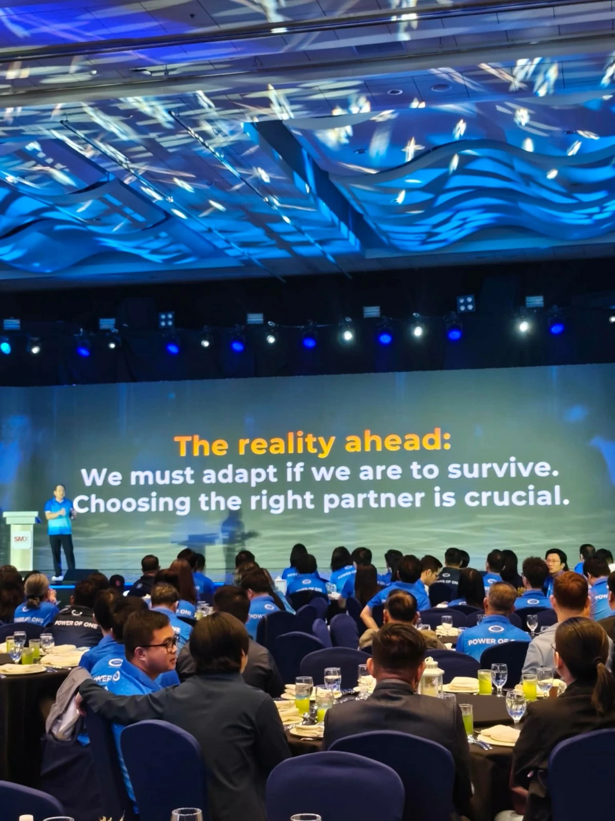 Speaking as a true leader at the SMX Convention Center Clark, Raul Joseph Concepcion outlines the roadmap for survival in an evolving market. He emphasized that the partnership with Midea is more than a business alignment; it is a tool for national empowerment. 