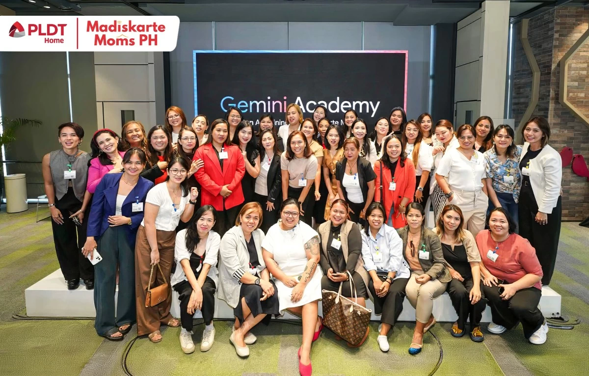 Madiskarte Moms PH community members at the 2025 Gemini Academy
