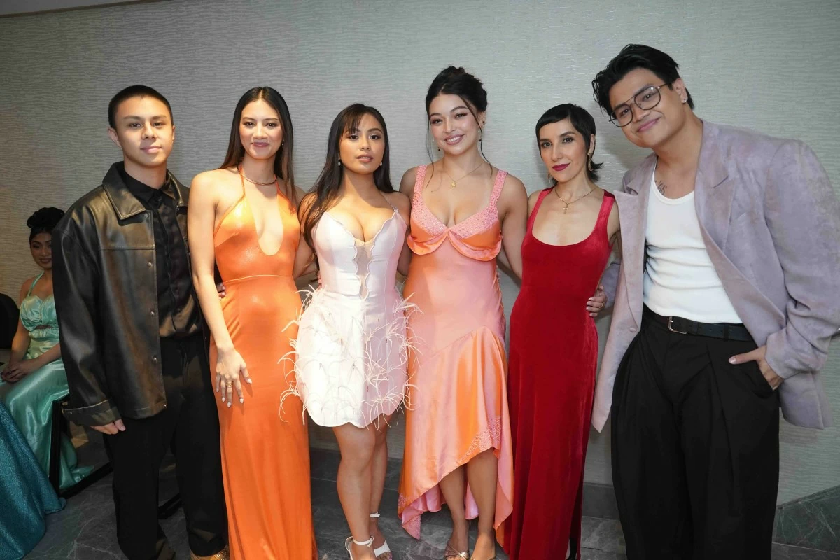 Ken San Jose, Michaela Marfori, Jessica Carmona, Brie Chappell, Christina Glur, and Julio Laforteza