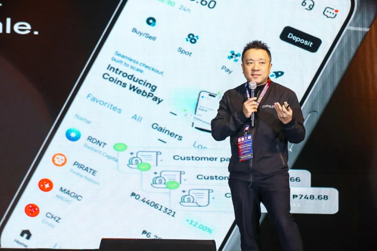 Coins.ph CEO Wei Zhou champions digital payment reform at PCL National Congress - Manila Bulletin by Jonathan Castillo