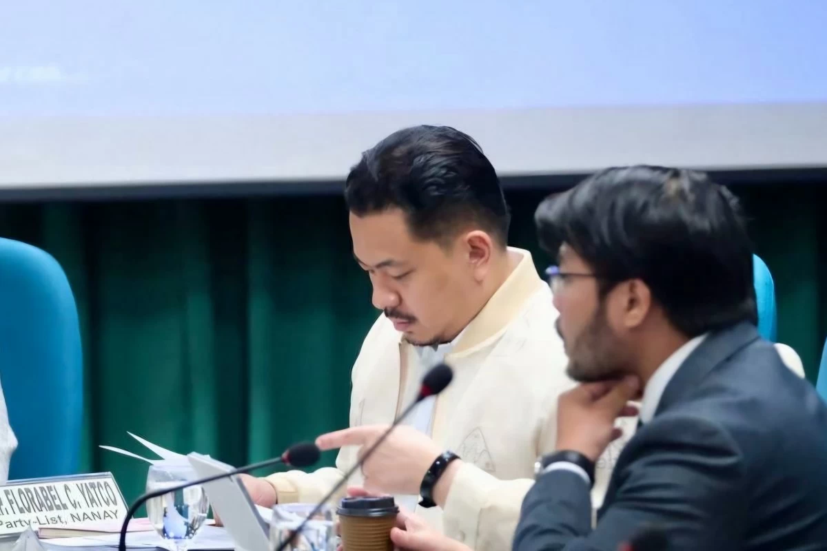 AGIMAT Party-list Rep. Bryan Revilla (Facebook)