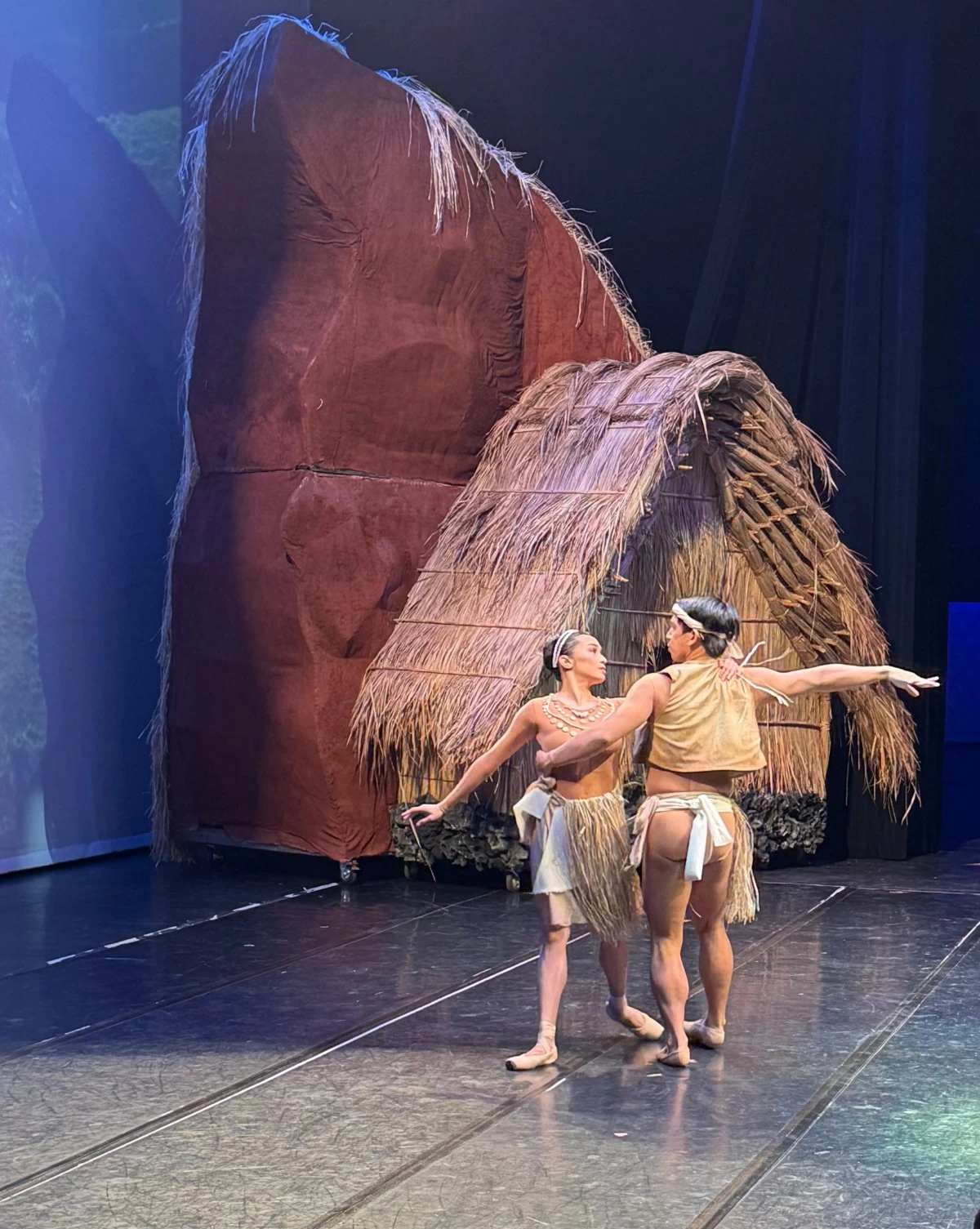 An excerpt from 'Paglalakbay.'