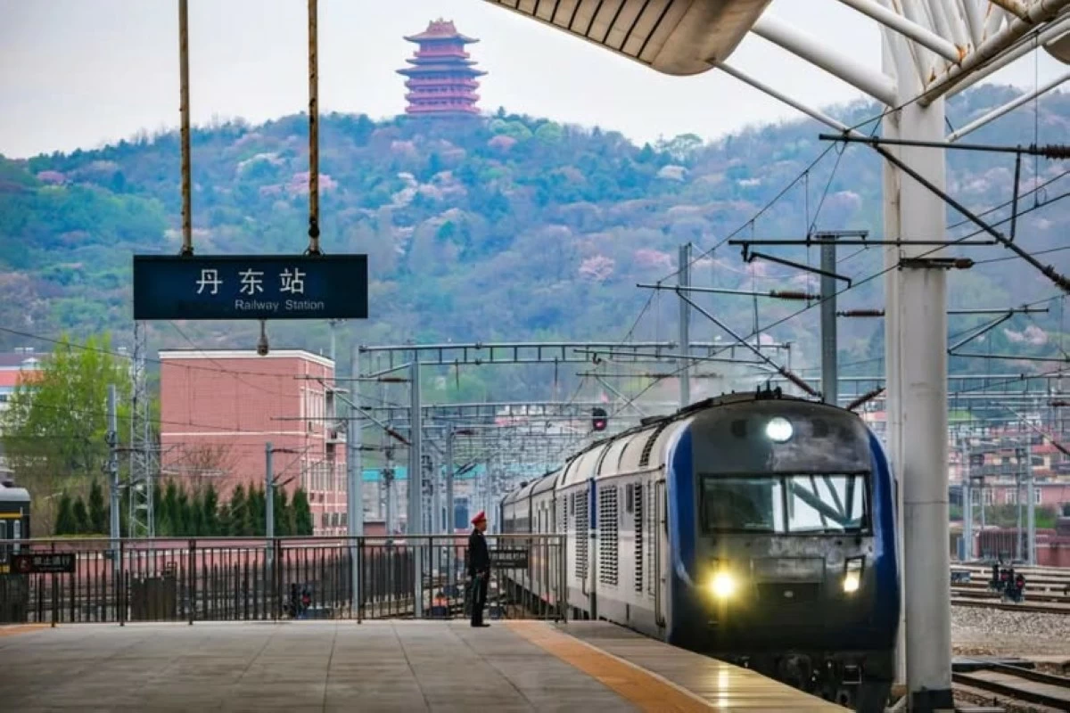 China announces resumption of passenger train service to North Korea - Manila Bulletin by The Associated Press