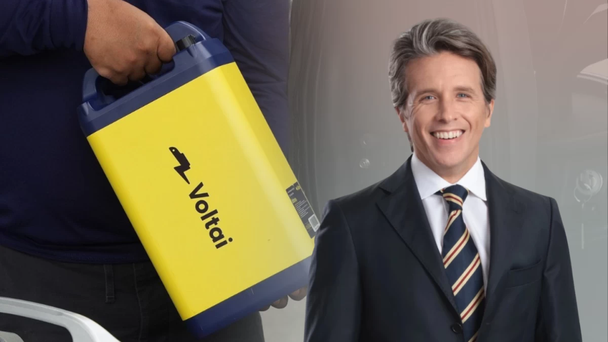 Carlos Aboitiz, Voltai chairman