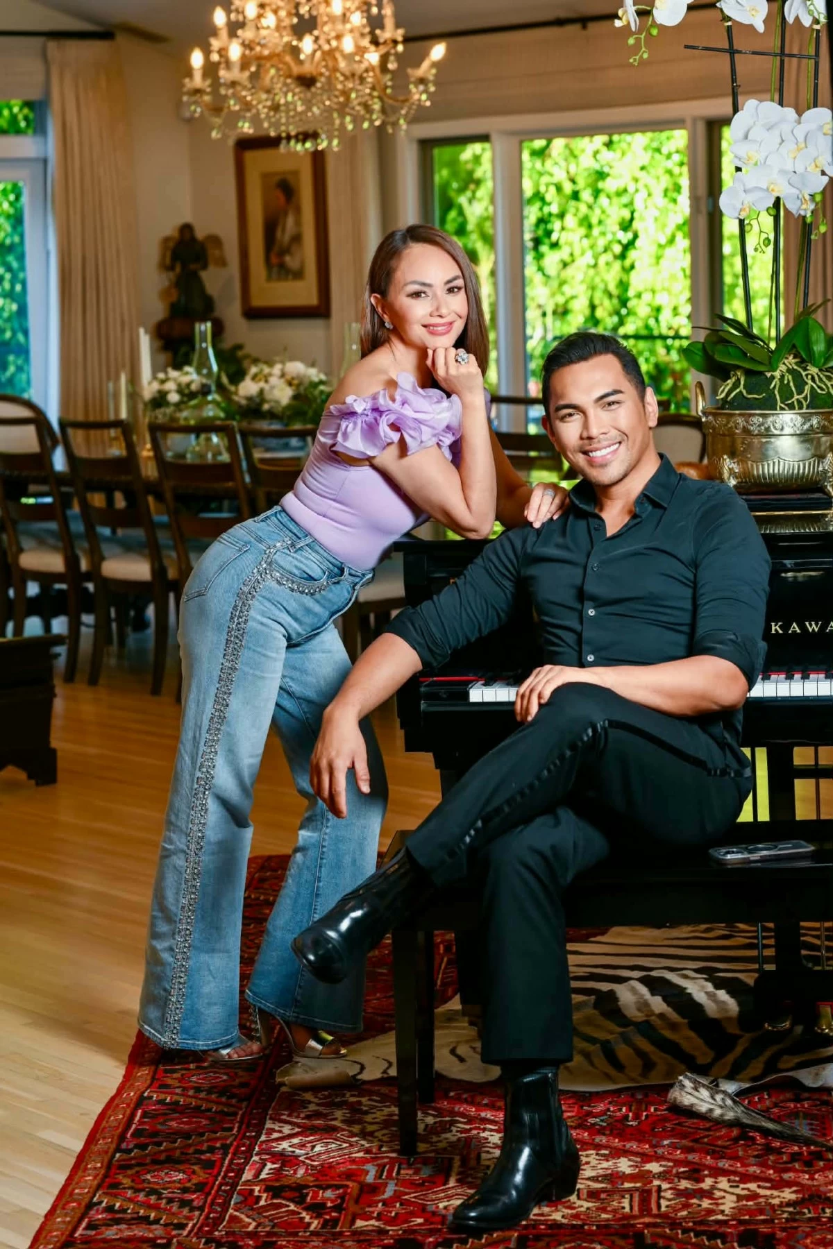 Donita Rose and Felson Palad