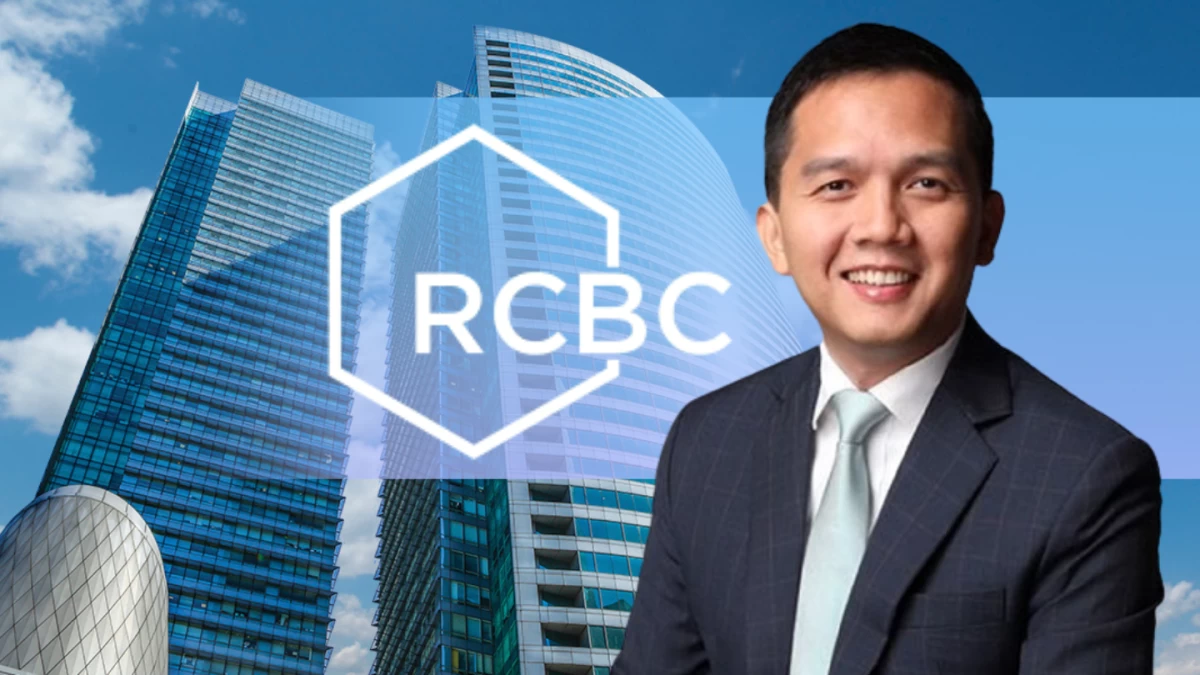 Arniel Vincent B. Ong, RCBC Credit Cards president and chief executive officer