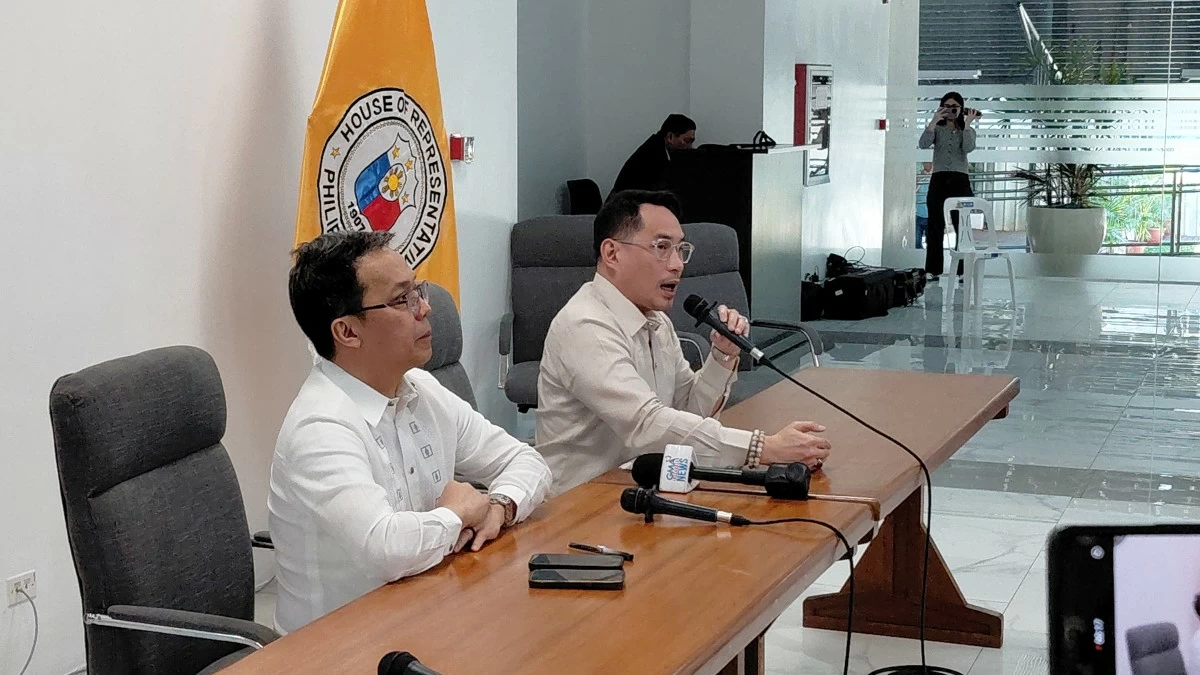 Lanao del Sur 1st district Rep. Zia Alonto Adiong (Ellson Quismorio/ MANILA BULLETIN)