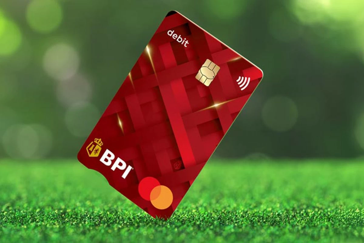 BPI launches its new Debit Mastercard made from 100% recycled, PVC free plastic — promoting more sustainable everyday banking.