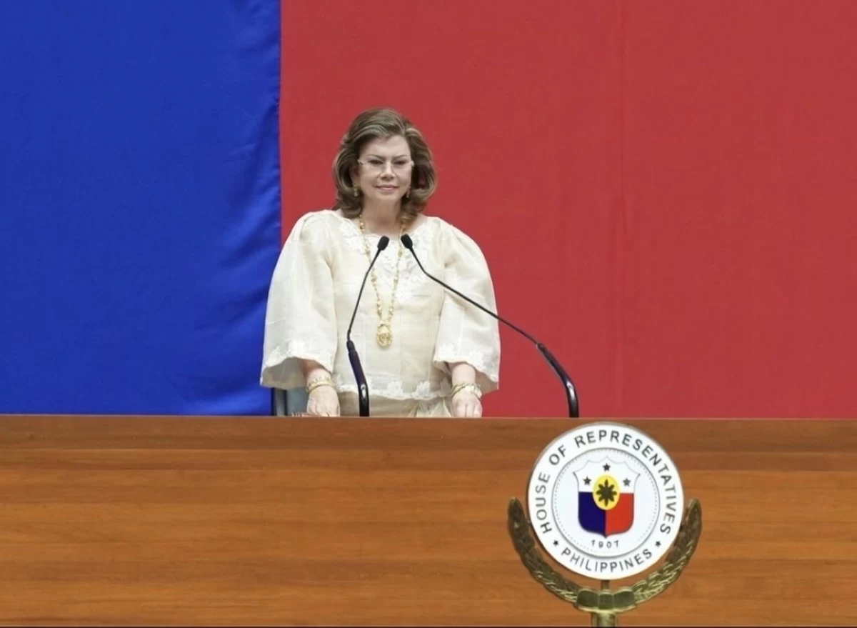 Pangasinan Rep. Ma. Georgina “Manay Gina” de Venecia (Contributed photo)